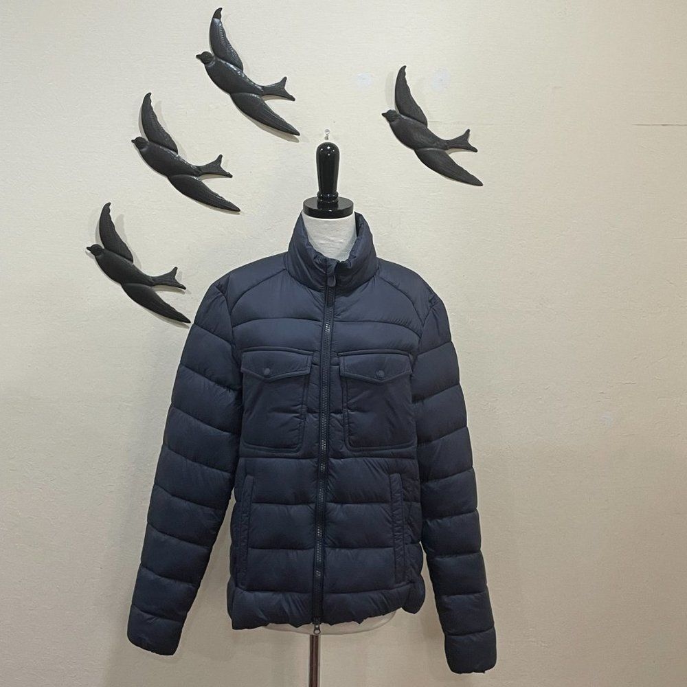 Save The Duck Plumtech Synthetic Down Puffer Jacket - Dark Navy - S